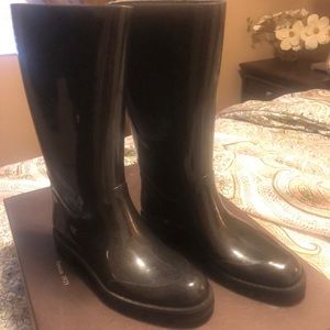 Gucci rain boots